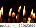 A candle A candle 11085699