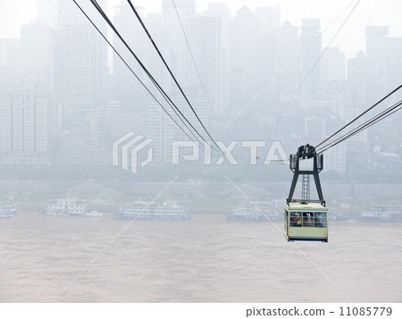 cable car in Chongqing 11085779