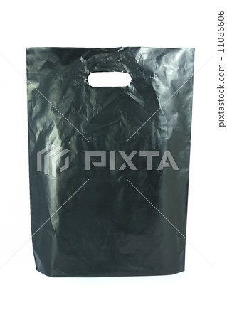 Black bag isolated on white background Black bag isolated on white background 11086606
