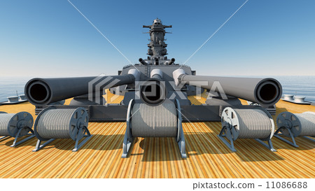 Super classic battleship Yamato 11086688