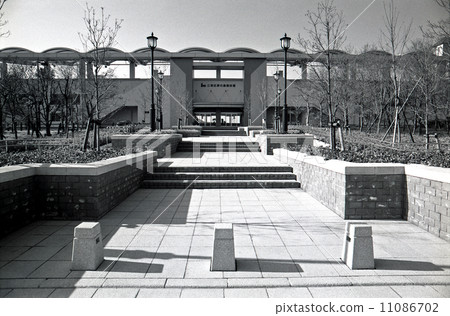 東京灣開墾土地的記錄·Yumenoshima 1990年 11086702