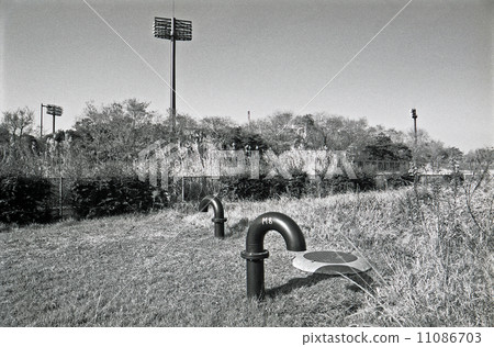 東京灣開墾土地的記錄·Yumenoshima 1990年 11086703