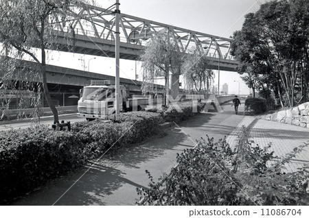 東京灣開墾土地的記錄·Yumenoshima 1990年 東京灣開墾土地的記錄·Yumenoshima 1990年 11086704