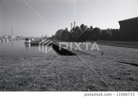 東京灣開墾土地的記錄·Yumenoshima 1990年 11086715