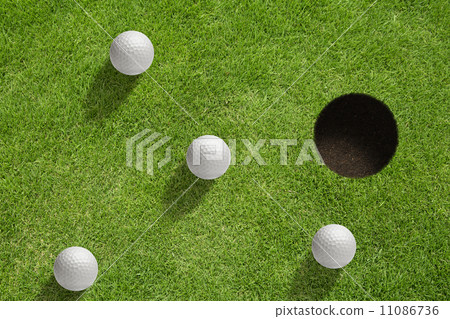 高爾夫球 11086736