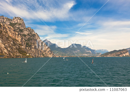 View Over Lake Garda in Italy 11087063