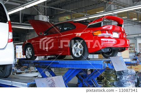 車輛維修車間左側升降【ST20系列CELICA】 11087341