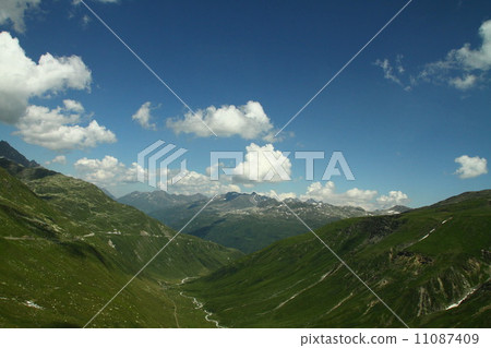 Swiss Furuka Pass Swiss Furuka Pass 11087409