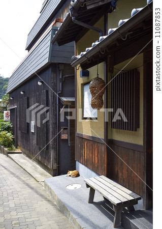 有馬溫泉街景（湯本坂） 11087853