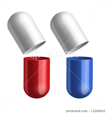 Blue and red pills 11088042