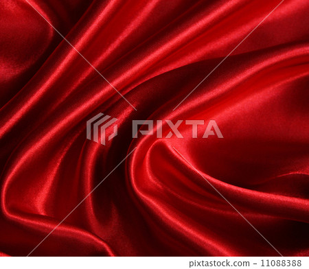 Smooth elegant red silk 11088388