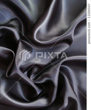 Smooth elegant grey silk as background Smooth elegant grey silk as background 11088507