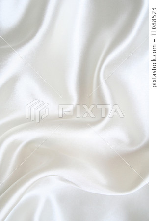 Smooth elegant white silk Smooth elegant white silk 11088523