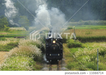 Banetsukoshi Line SL 11088714