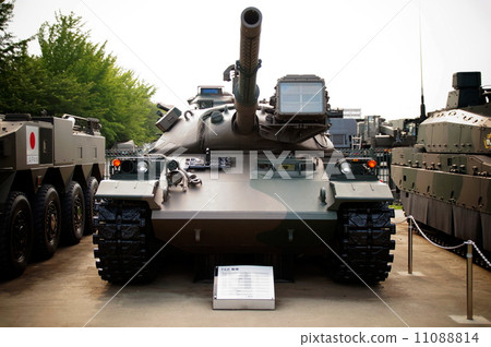 74型坦克（第二代主代坦克）南永農地自衛隊宣傳中心（Rikkunland） 11088814