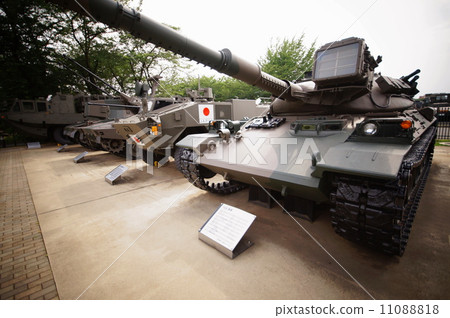 74型坦克（第二代主代坦克）南永農地自衛隊宣傳中心（Rikkunland） 11088818