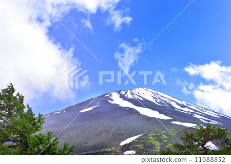 Fuji and blue sky Fuji and blue sky 11088852