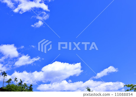 Blue sky Blue sky 11088854