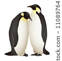 Emperor penguin (pair) 11089764