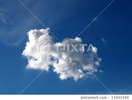 different colorful sky clouds set 11091098