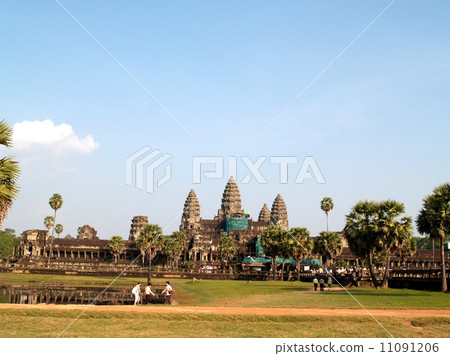 Khmer architecture Bayon temple , Angkor Wat, , Siem Reap, Cambo Khmer architecture Bayon temple , Angkor Wat, , Siem Reap, Cambo 11091206