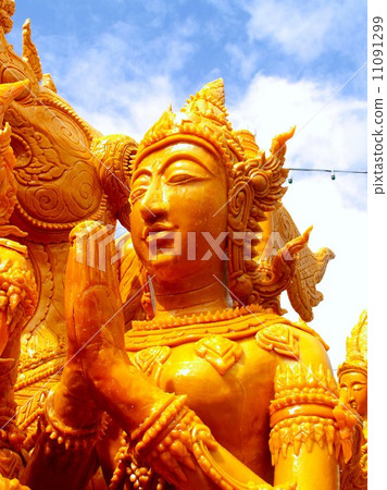 Candle Festival Ubon Ratchathani Thailand 11091299