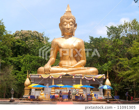Buddha Utthayan and Phra Mongkhon Ming Mueang , Amphoe Mueang Am Buddha Utthayan and Phra Mongkhon Ming Mueang , Amphoe Mueang Am 11091305