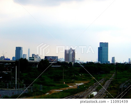 Building Bangkok city Thailand 11091439