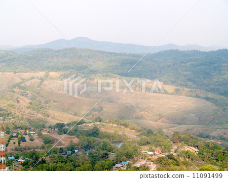 khao kho , mountain at Phetchabun , Thailand 11091499