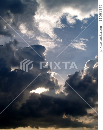 different colorful sky clouds set different colorful sky clouds set 11091572