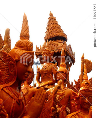 Candle Festival Ubon Ratchathani Thailand 11091721