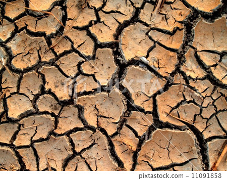 Dry land Cracked soil background Dry land Cracked soil background 11091858