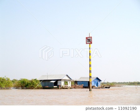 floating village Tonle sap lake. Cambodia floating village Tonle sap lake. Cambodia 11092190