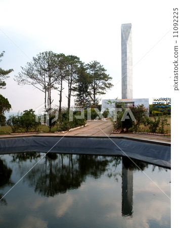 Khao kho memorial,in Phetchabun Thailand 11092225