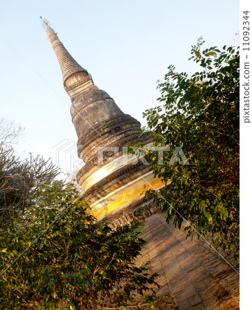 wat in chiangmai , Thailand wat in chiangmai , Thailand 11092344