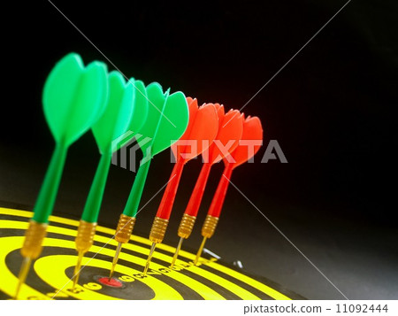 dartboard darts arrows in the target dartboard darts arrows in the target 11092444