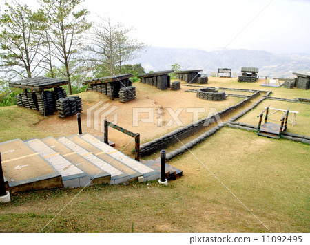 old bunker in Khao Kho Viewpoint , Phetchabun , Thailand tourism old bunker in Khao Kho Viewpoint , Phetchabun , Thailand tourism 11092495