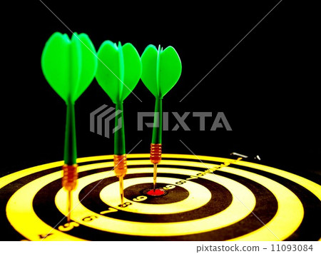 dartboard darts arrows in the target dartboard darts arrows in the target 11093084