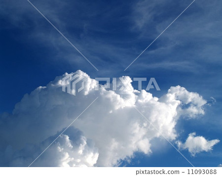 different colorful sky clouds set different colorful sky clouds set 11093088