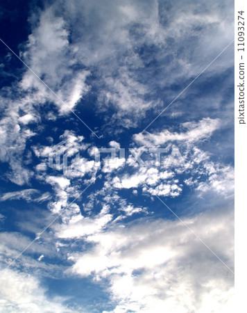 different colorful sky clouds set different colorful sky clouds set 11093274