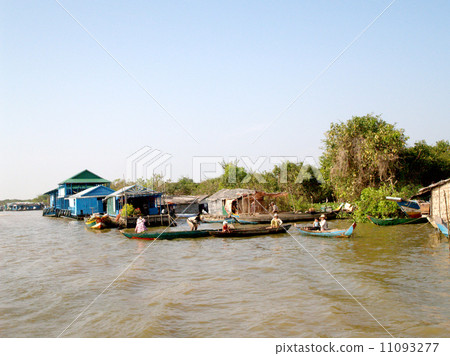 floating village Tonle sap lake. Cambodia floating village Tonle sap lake. Cambodia 11093277