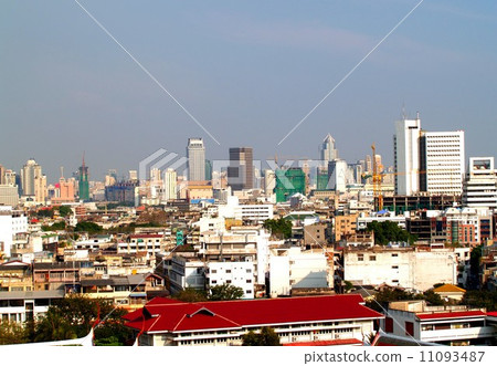 Building Bangkok city Thailand 11093487
