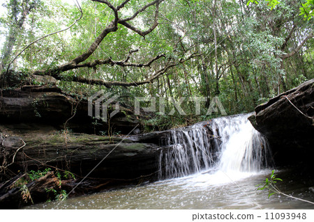 waterfall. National Park in Ubon Ratchathani Thailand waterfall. National Park in Ubon Ratchathani Thailand 11093948