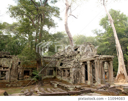 Khmer architecture Bayon temple , Angkor Thom , Siem Reap, Camb Khmer architecture Bayon temple , Angkor Thom , Siem Reap, Camb 11094083