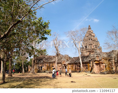 Sand stone castle in Phanomrung ,Buriram , thailand Sand stone castle in Phanomrung ,Buriram , thailand 11094117
