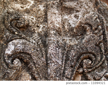 buddha temple in Ayutthaya, Thailand buddha temple in Ayutthaya, Thailand 11094321