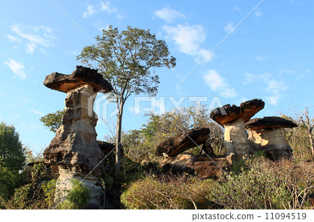 sao chaliang,Pha Taem National Park Ubon Ratchathani Thailand 11094519