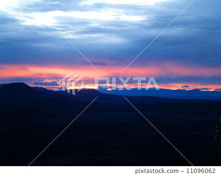 different colorful sky clouds set different colorful sky clouds set 11096062