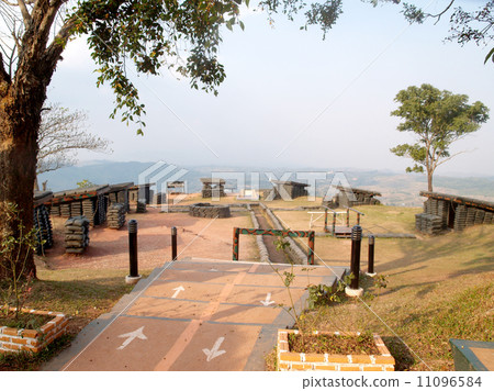 old bunker in Khao Kho Viewpoint , Phetchabun , Thailand tourism old bunker in Khao Kho Viewpoint , Phetchabun , Thailand tourism 11096584