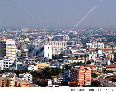 Pattaya city , Thailand 11096825